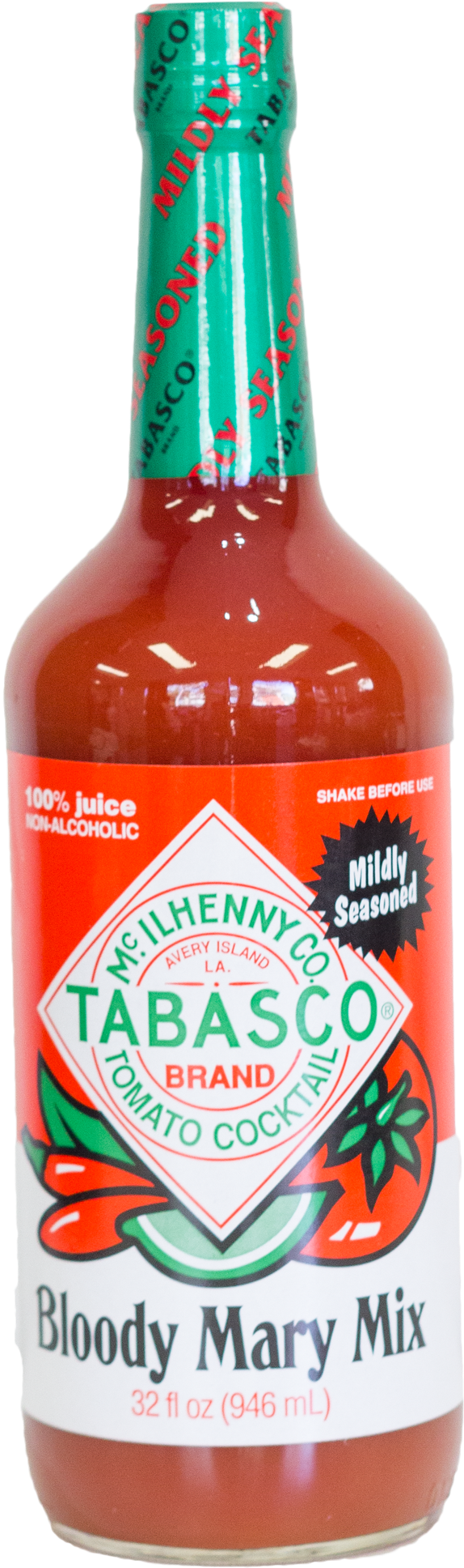 Tabasco Bloody Mary Mix 946ml X - Tabasco Bloody Mary Mix (1600x2000), Png Download