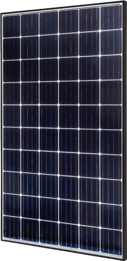Mission Solar Mission Solar 305 Black Mono Perc Solar - Solar Panel (513x905), Png Download
