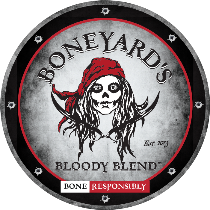 Boneyard Betty Decal - Wall Clock (700x800), Png Download