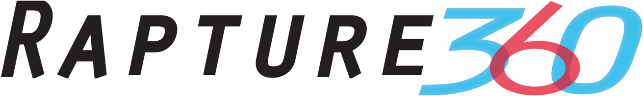 Rapture360 - Human Action (1340x301), Png Download