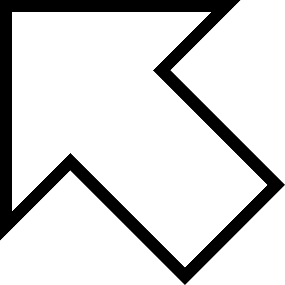 Png File Svg - Big Arrow (980x980), Png Download
