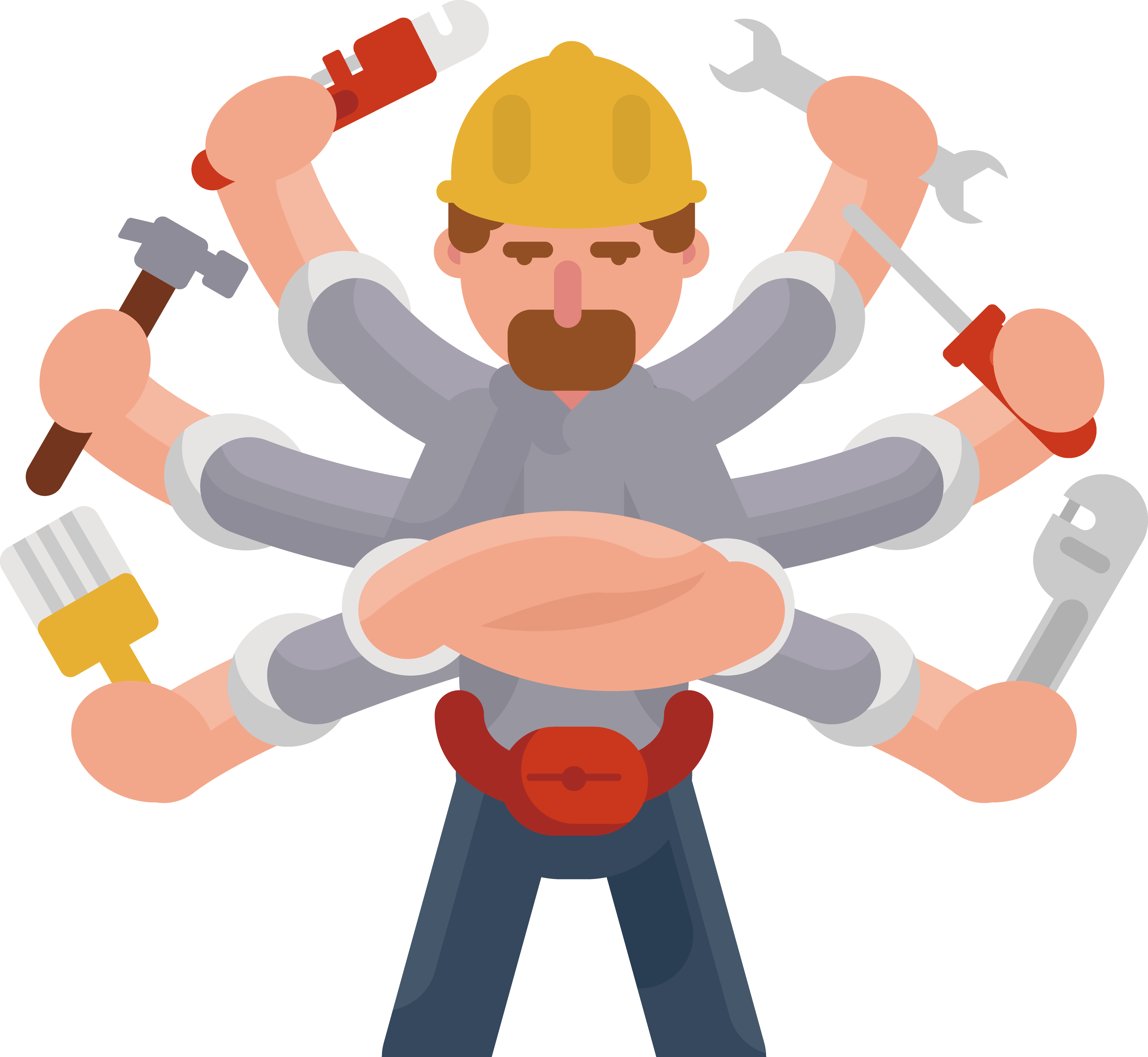 Tool Clip Art - Tool (3691x3398), Png Download