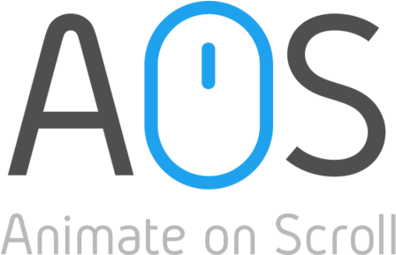 Primary Tabs - Animate On Scroll Library (1280x288), Png Download