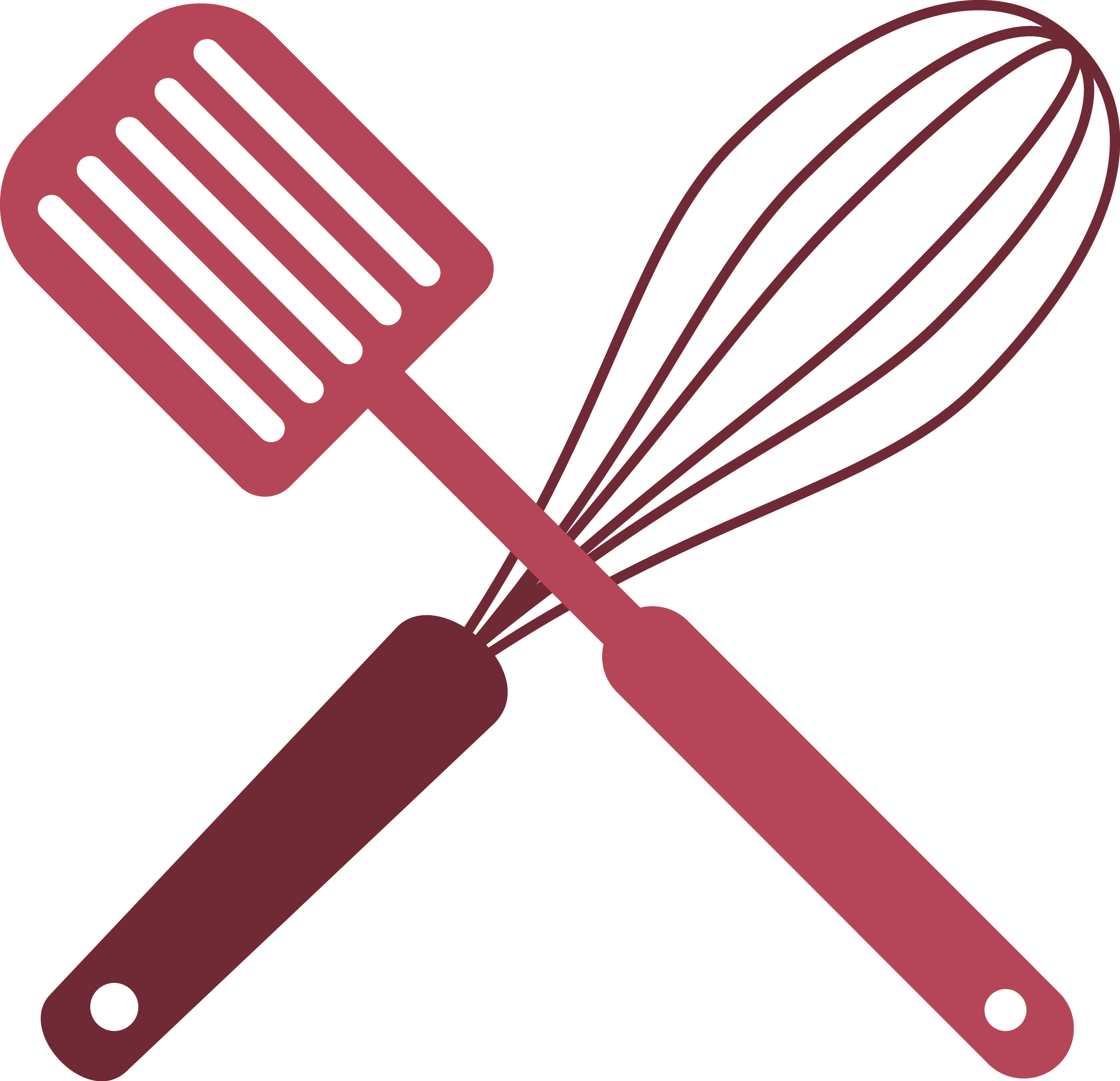 Tool Kitchen Utensil - Kitchen Utensil Vector Png (2444x2358), Png Download