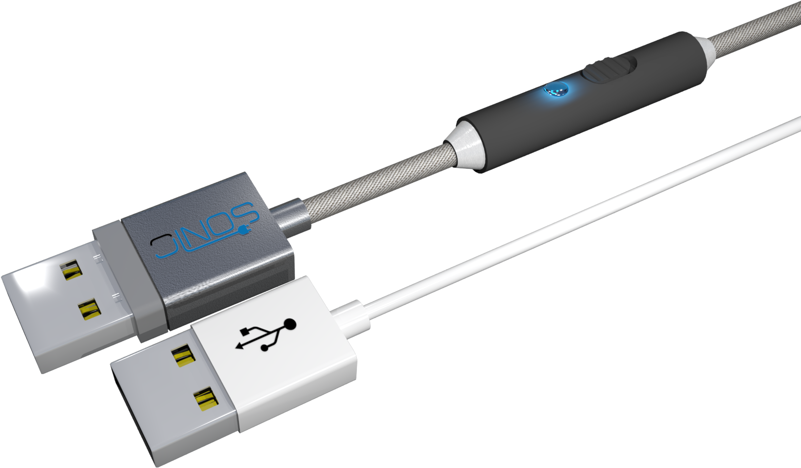 Sonicable-2 - Usb (1920x1080), Png Download