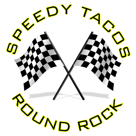 Speedy Tacos - Street Customs (614x587), Png Download