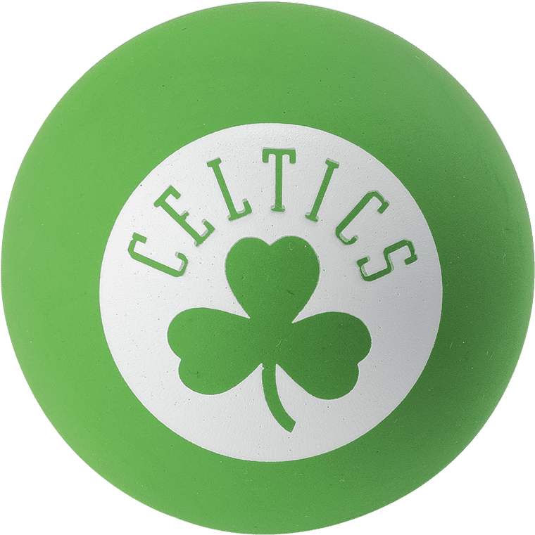 Spalding Nba Spaldeens Boston Celtics - Logo Wallpaper Boston Celtics (800x800), Png Download