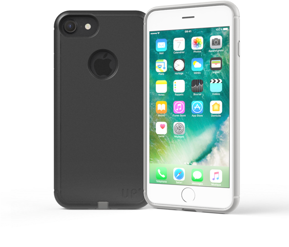 Coque Charge Sans Fil Iphone - Iphone Mercado Livre Celular (563x568), Png Download