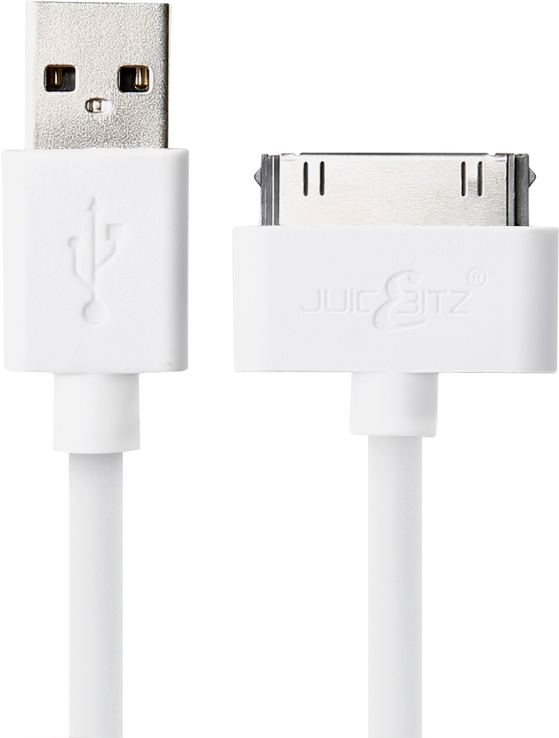 5m 20awg Apple 30 Pin Usb - Usb (1181x1181), Png Download