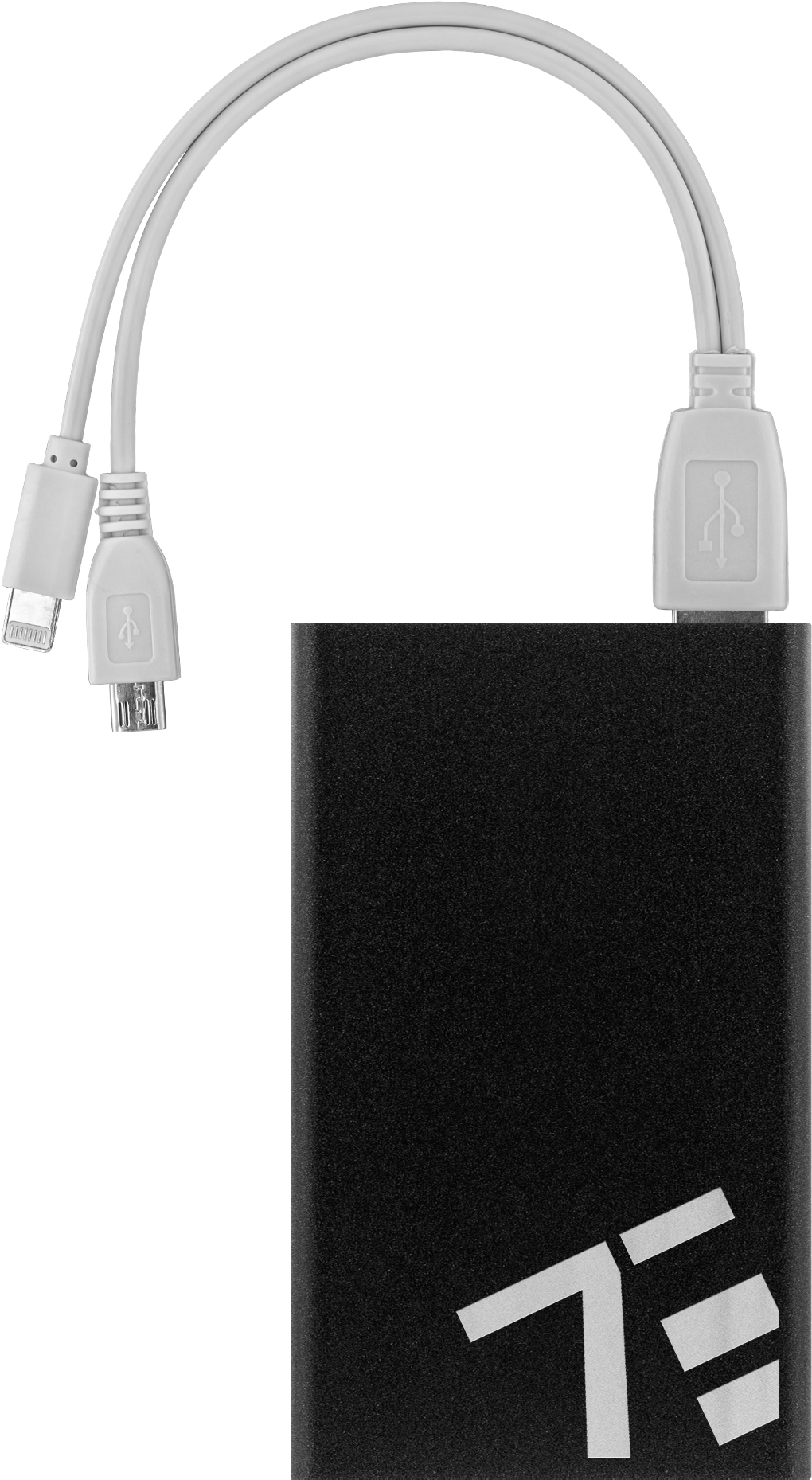 Seven Even Clothing's Iconic Logo, 7e Laser Etched - Battery Charger (2000x2000), Png Download