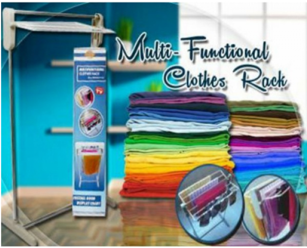 Multifunction Clothes Rack (600x600), Png Download