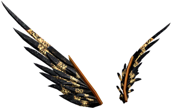 Gold Dust Wings - Roblox Chaser Toy Code (420x420), Png Download