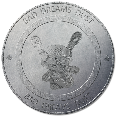 Bad Dreams Gold Dust - Wordpress (400x400), Png Download