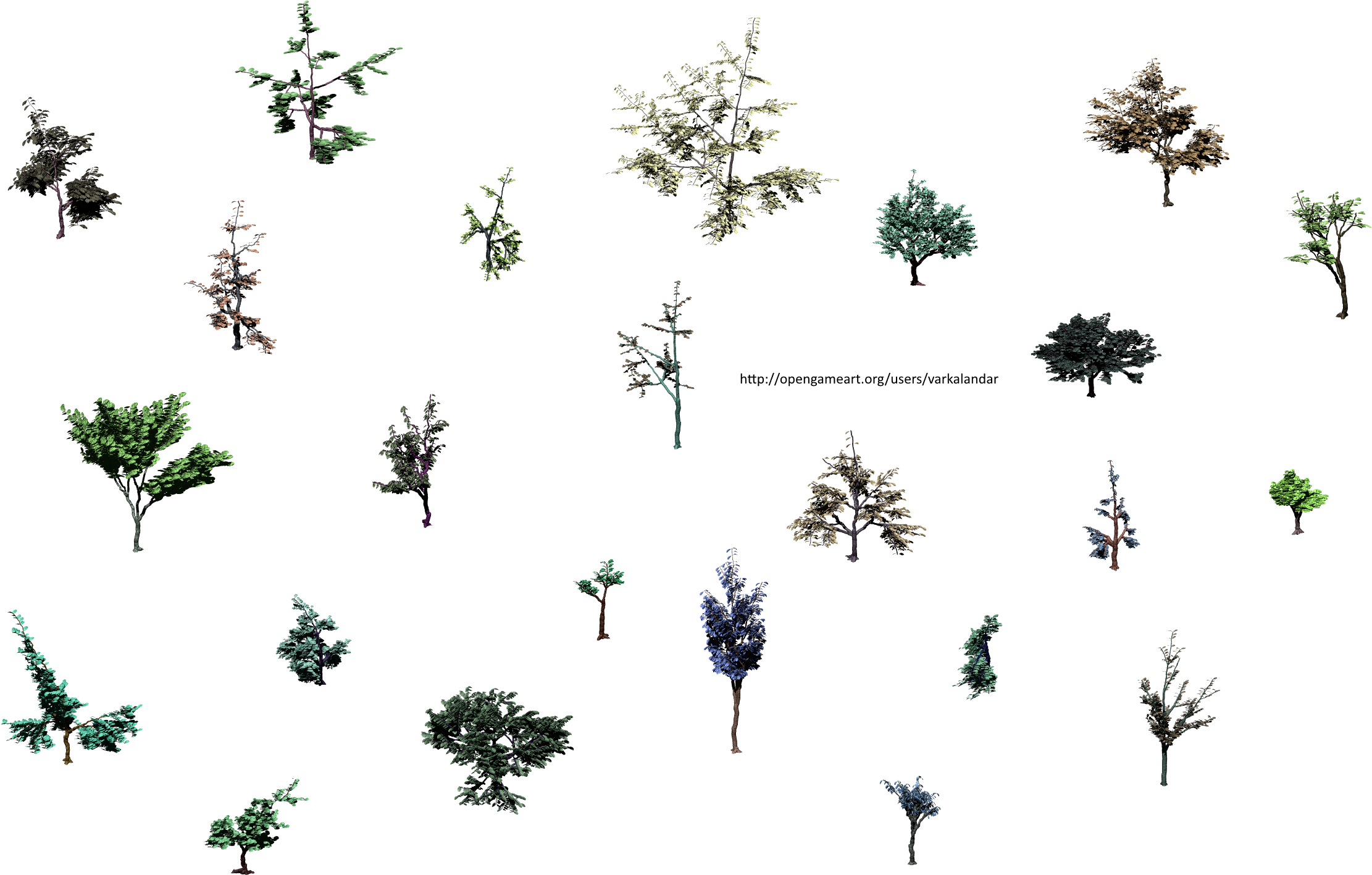 Hjm Small Trees Roots 2 Alpha 2 Mb [231 Download ] - Insect (2400x1600), Png Download