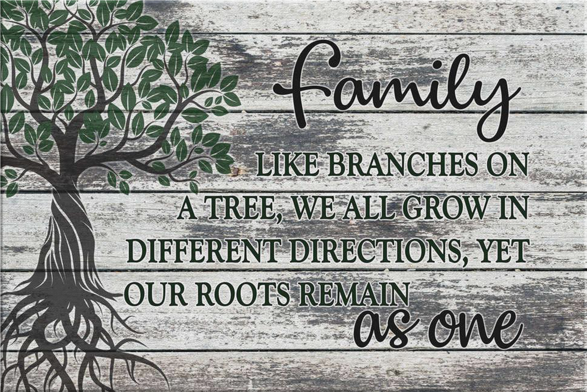Roots As One" Premium Canvas - Canvas (2000x2000), Png Download
