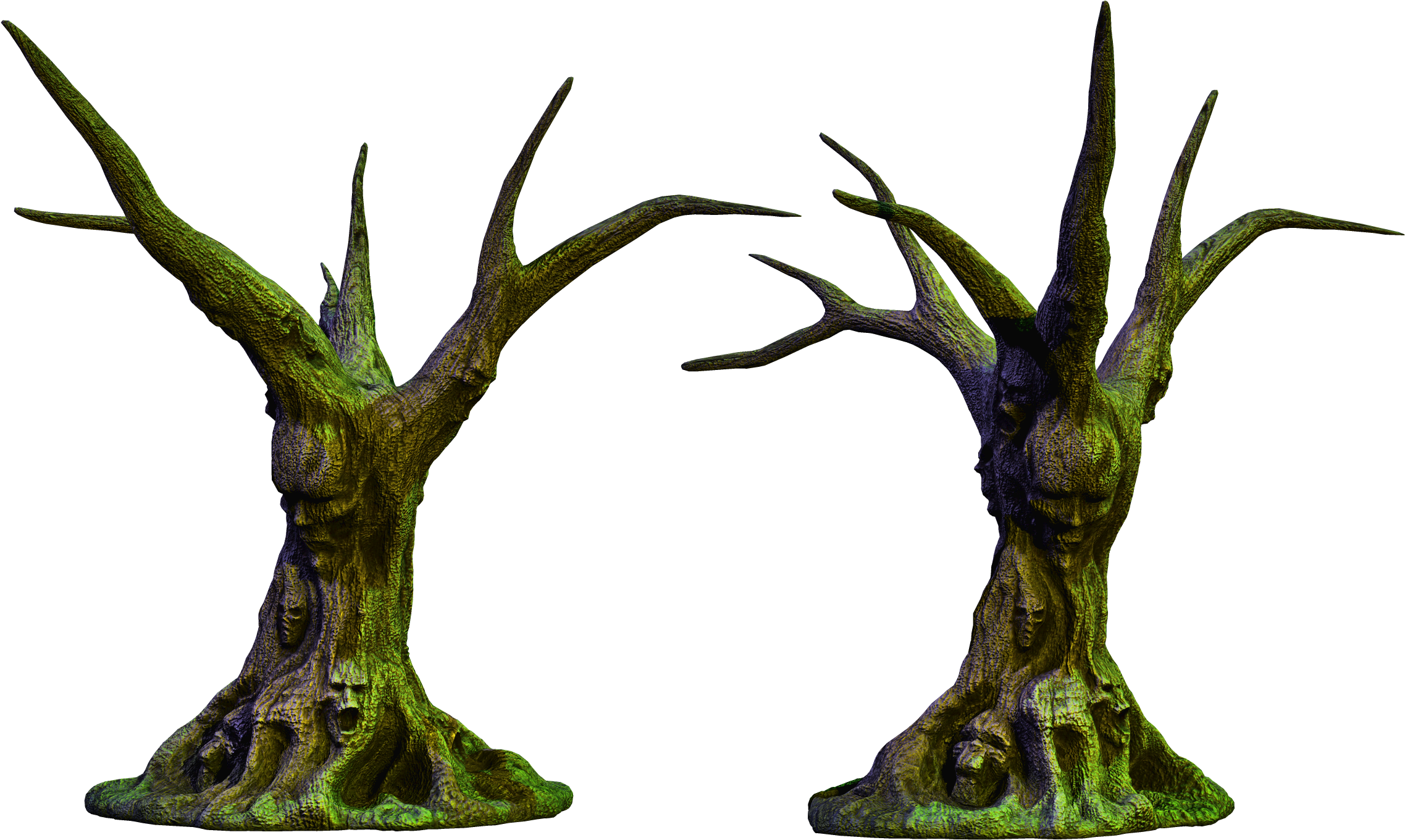 Game tree. Деревья из Малефисенты. 3д страшное дерево. Деревья из Малефисенты на белом фоне. Жуткое дерево игра