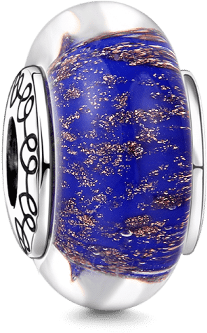 Charm Summer Fruit Murano Glass (750x750), Png Download