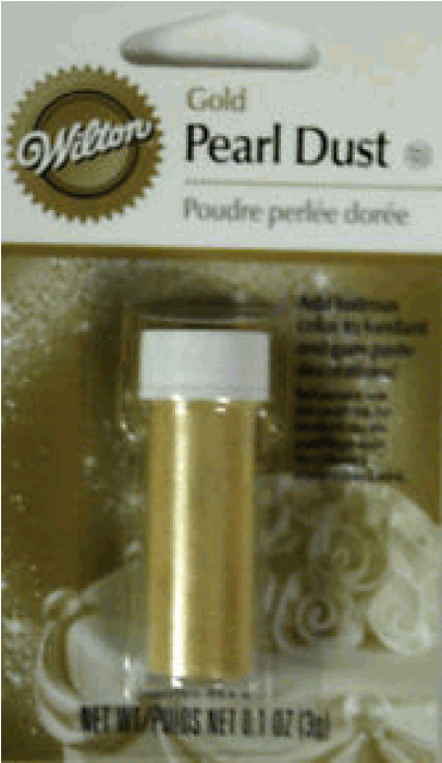 Wilton Gold Pearl Dust, Shop In Kenya - Wilton Silver Pearl Dust Cake Decorating Fondant Luster (700x700), Png Download