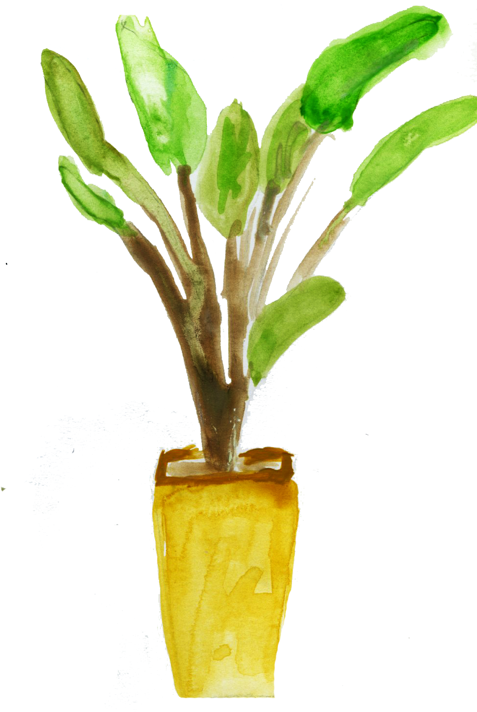 Sustain Your Style - Flowerpot (1021x1520), Png Download