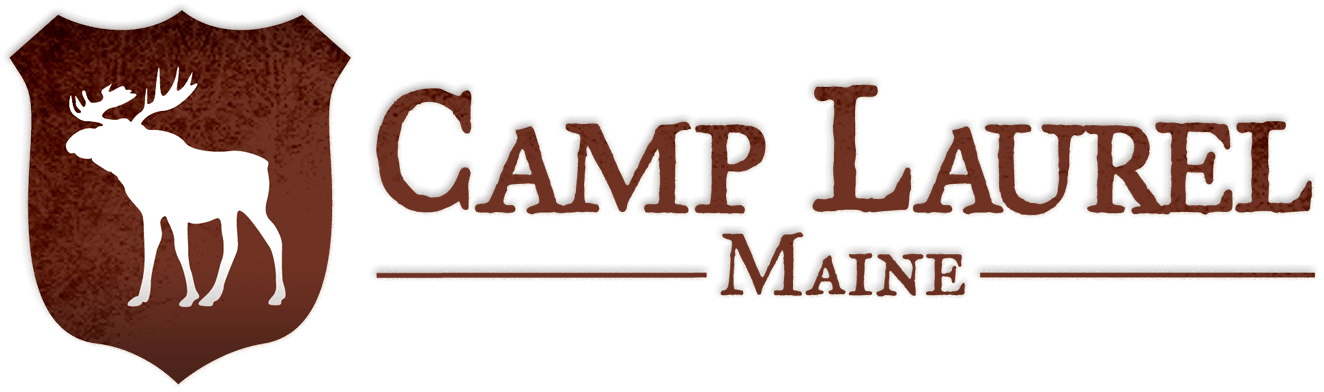 Camp Laurel Maine Logo - Camp Laurel (1365x395), Png Download