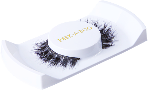 Peekaboo Lashes - Peekaboo Whiplash (684x518), Png Download