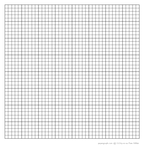 Graphpaper-4 - Printable Graph Paper With Axis A4 (486x495), Png Download