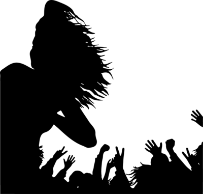 Party Crowd Psd - Photoshop Transparent Png Amazing (400x381), Png Download