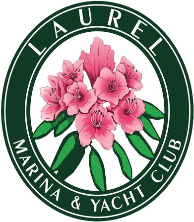 Laurel Marina Logo - Laurel Marina (444x500), Png Download