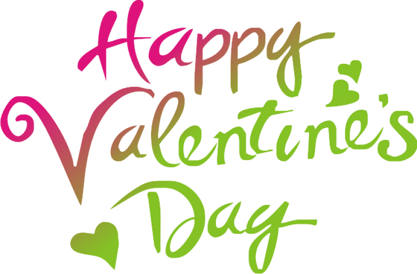 Valentines Day Png Pic - Logo Of Valentine's Day (707x464), Png Download