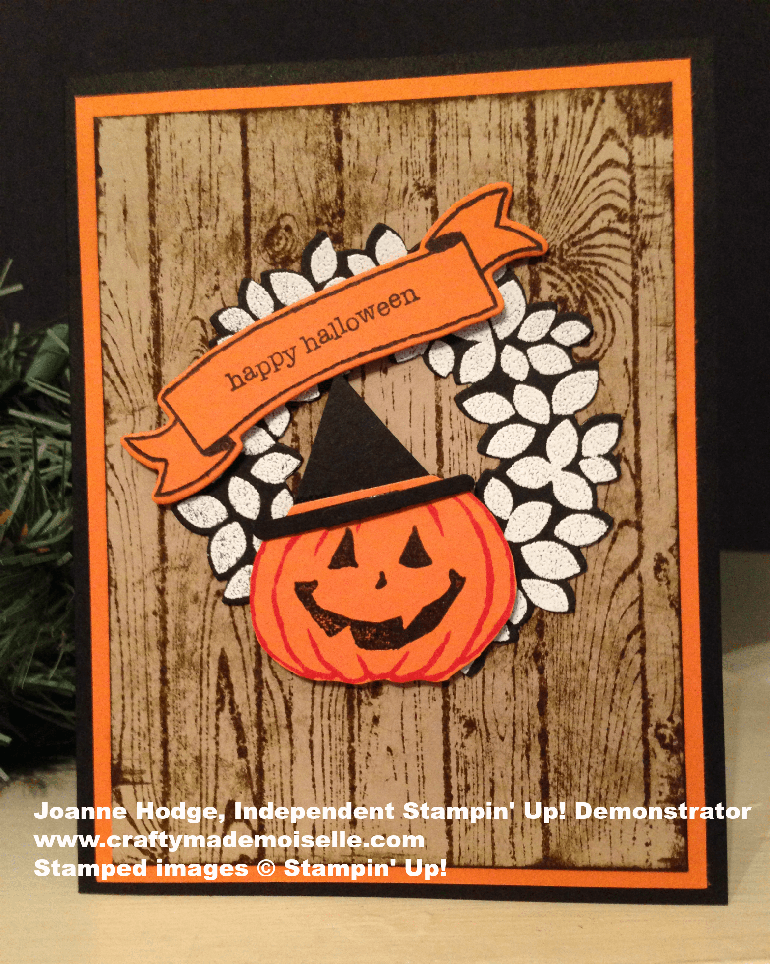 Su Wondrous Wreath Jack O Lantern Witch Punch Art - Jack-o'-lantern (2000x2000), Png Download