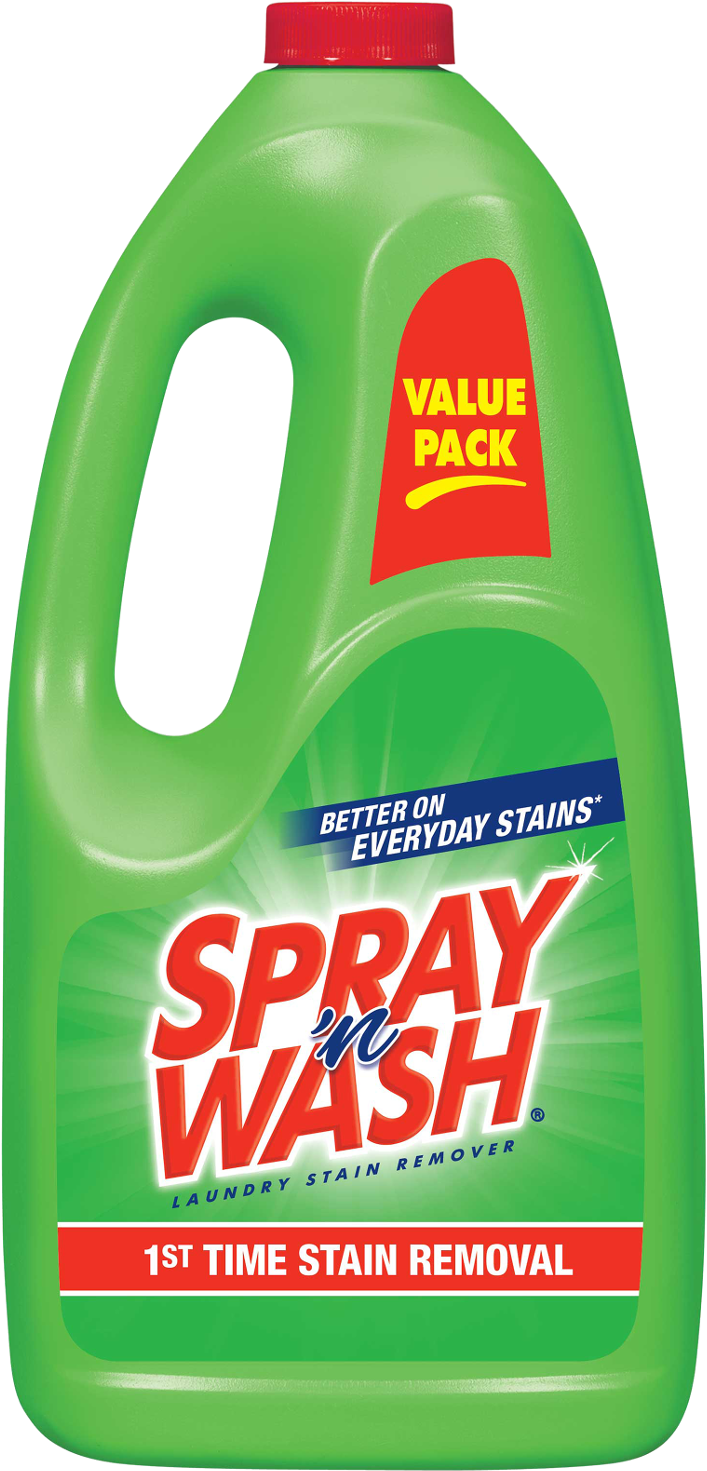 Spray 'n Wash Refill - Resolve 75551 60 Oz Pretreat Refill Case (1500x1500), Png Download
