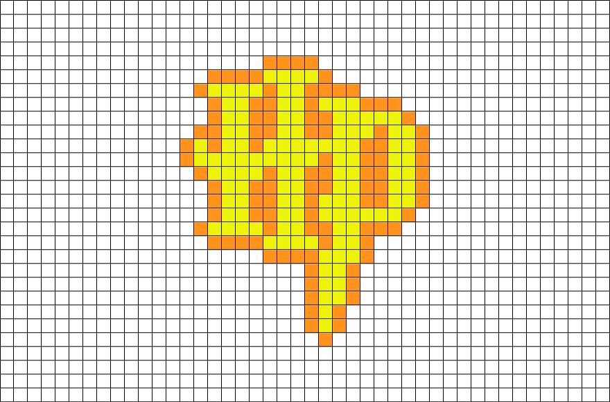 Graph Paper Pixel Art - Harry Potter Pixel Art (880x581), Png Download