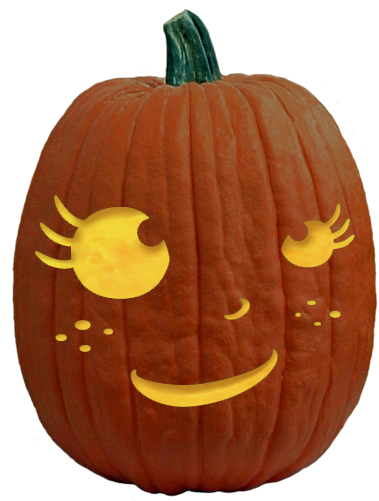 Jesus Pumpkin Carving Patterns (500x500), Png Download