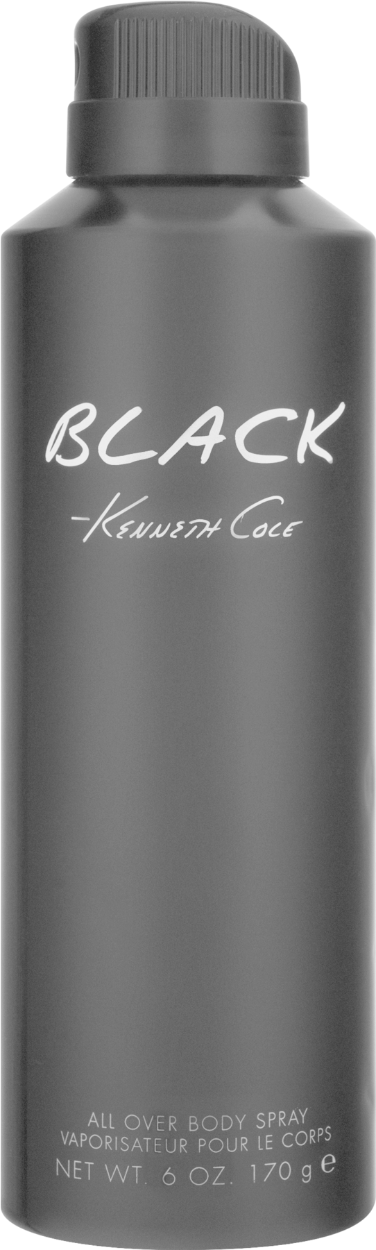 Kenneth Cole Black All Over Body Spray, - Kenneth Cole Black For Men Edt Spray .5 Oz By Kenneth (1800x1800), Png Download