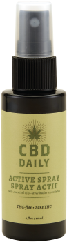 Cbd Oil Active Spray - Cbd Daily Active Spray (300x400), Png Download