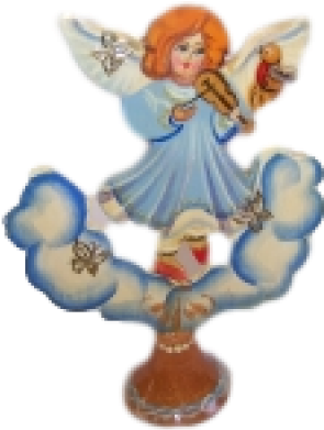 Angel (304x400), Png Download