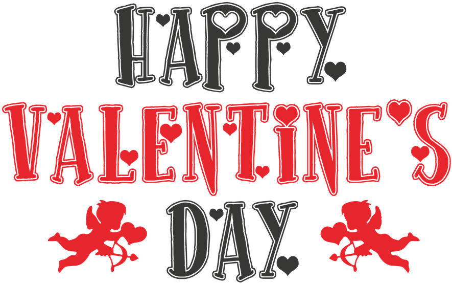 Download Png Image Report - Bonne Fete De St Valentin (960x576), Png Download