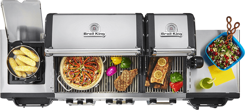 Broil King Cooking System - Broil King Bbq (1280x400), Png Download