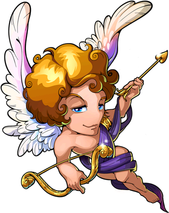 Eros - Eros Pantheon Legends (400x480), Png Download