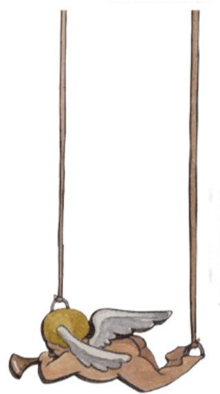 Cupid - Portable Network Graphics (318x578), Png Download