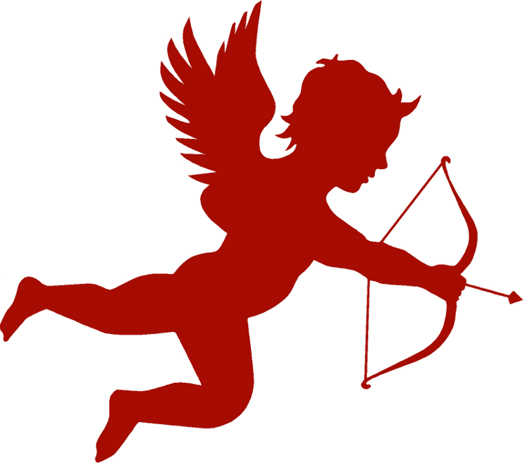 Go To Image - Cupido Png (742x657), Png Download