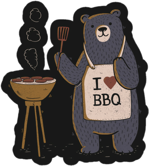 Barbecue (474x529), Png Download