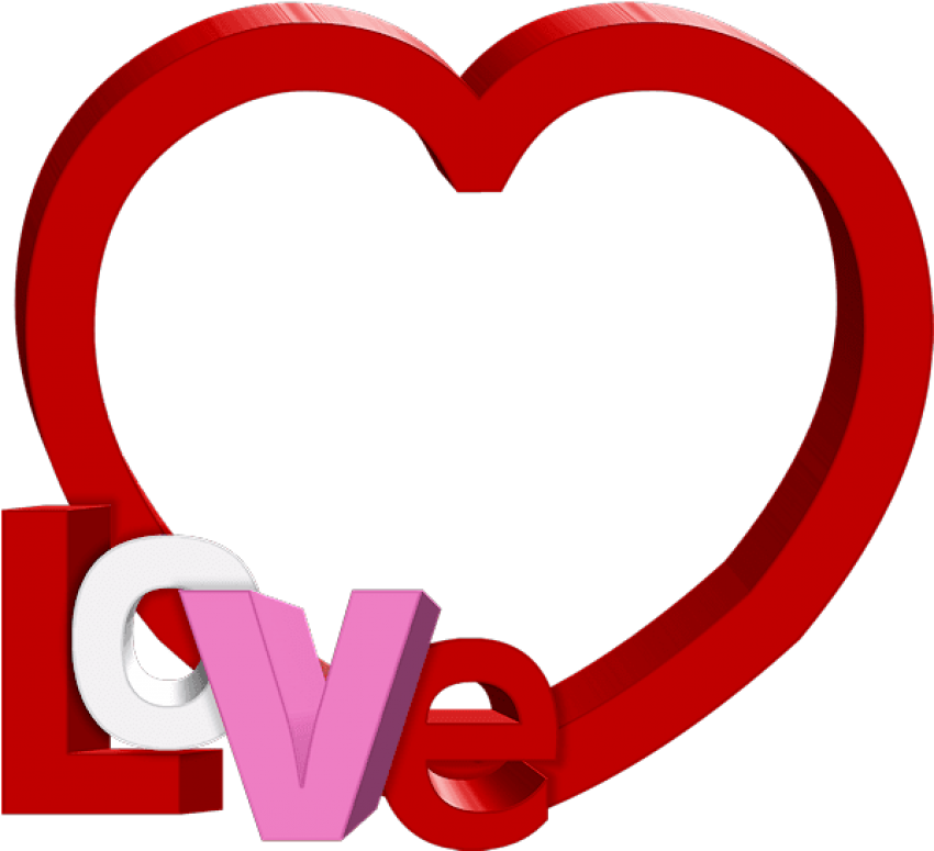 Valentines Day Frame Png Image - Valentines Day Frames Png (650x650), Png Download