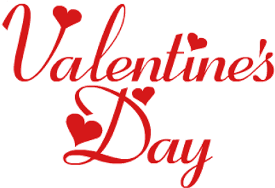 Valentine's Day Multiple Hearts - Happy Valentine Day 2018 Date (400x400), Png Download
