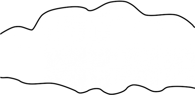 Cartoon Cloud Png - Portable Network Graphics (640x480), Png Download