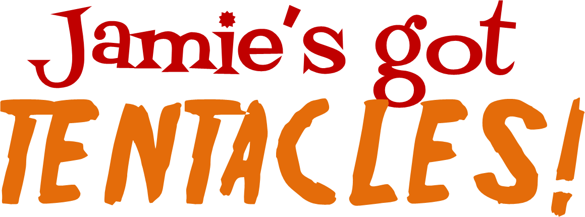 File - Jamiesgottentacles81 - Jaime Y Sus Tentáculos (1159x430), Png Download