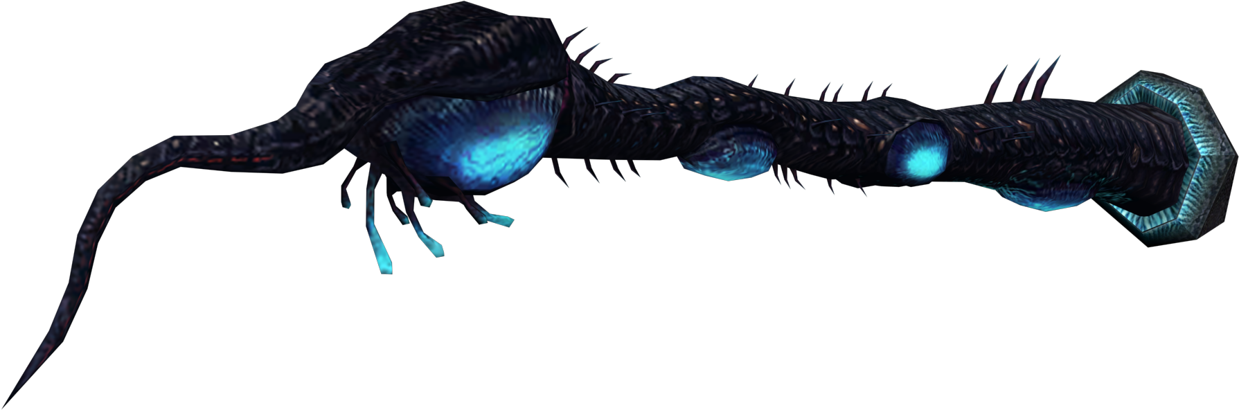 Phazon Tentacle - Alien Tentacle Png (1860x687), Png Download