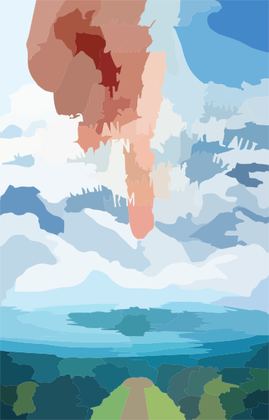 Illustration (378x590), Png Download