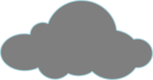 Download Pictures Of Cartoon Clouds - Dark Cloud PNG Image with No  Background 