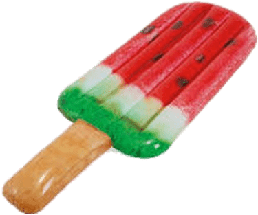 Watermelon Popsicle - Inflatable Ice Watermelon (400x400), Png Download